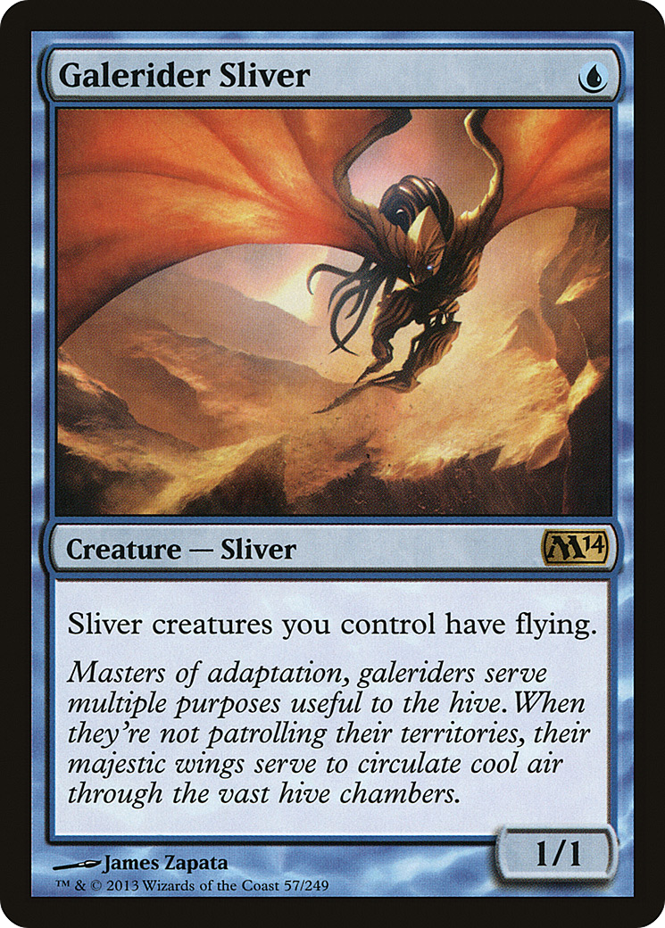 Galerider Sliver [Magic 2014] Foil