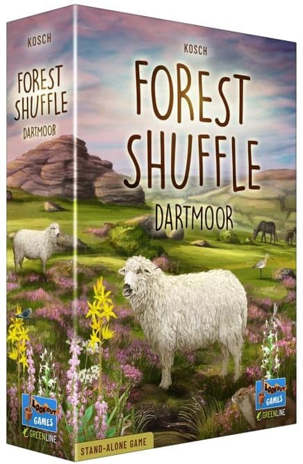 Forest Shuffle - Dartmoor
