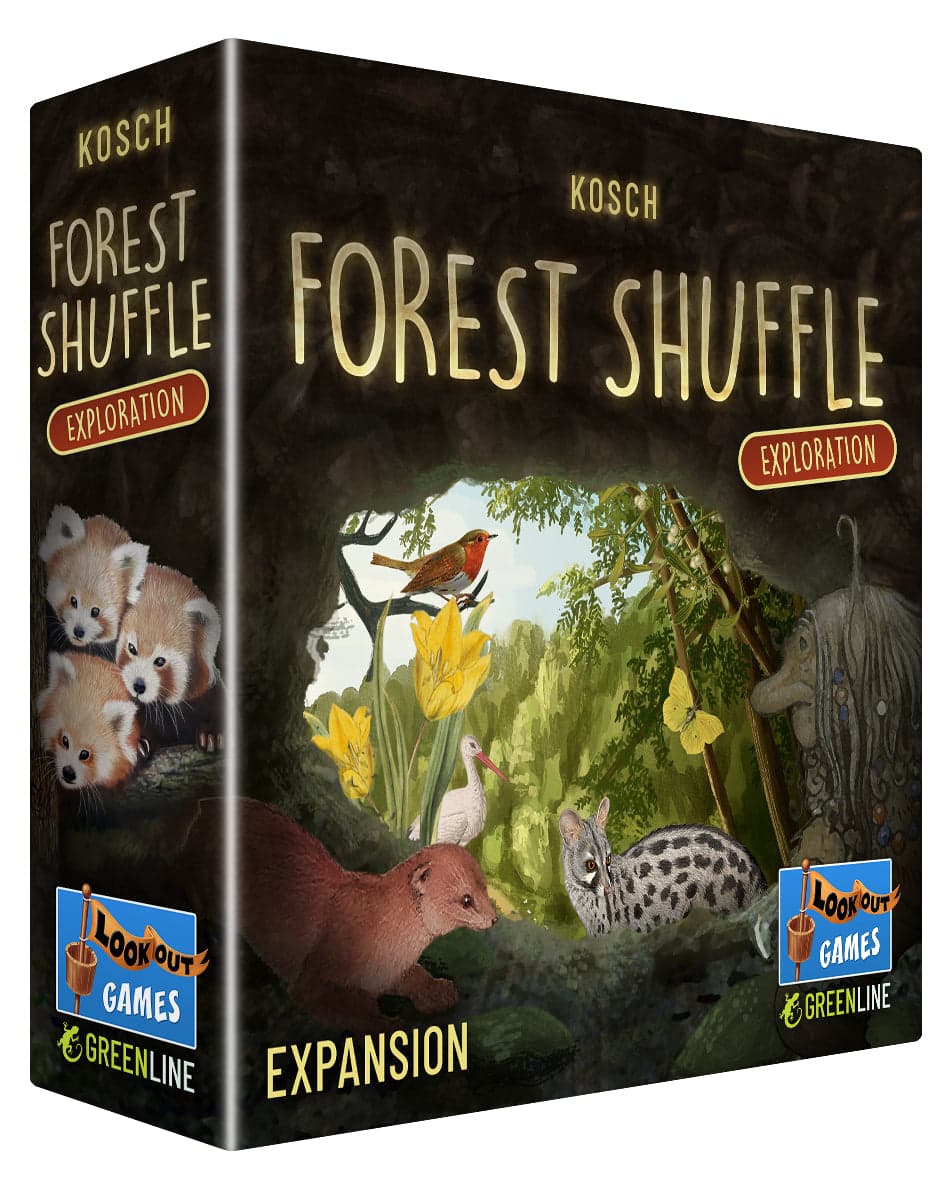 Forest Shuffle | Exploration Expansion