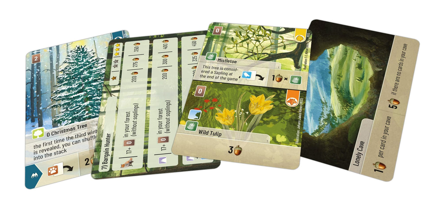 Forest Shuffle | Exploration Expansion