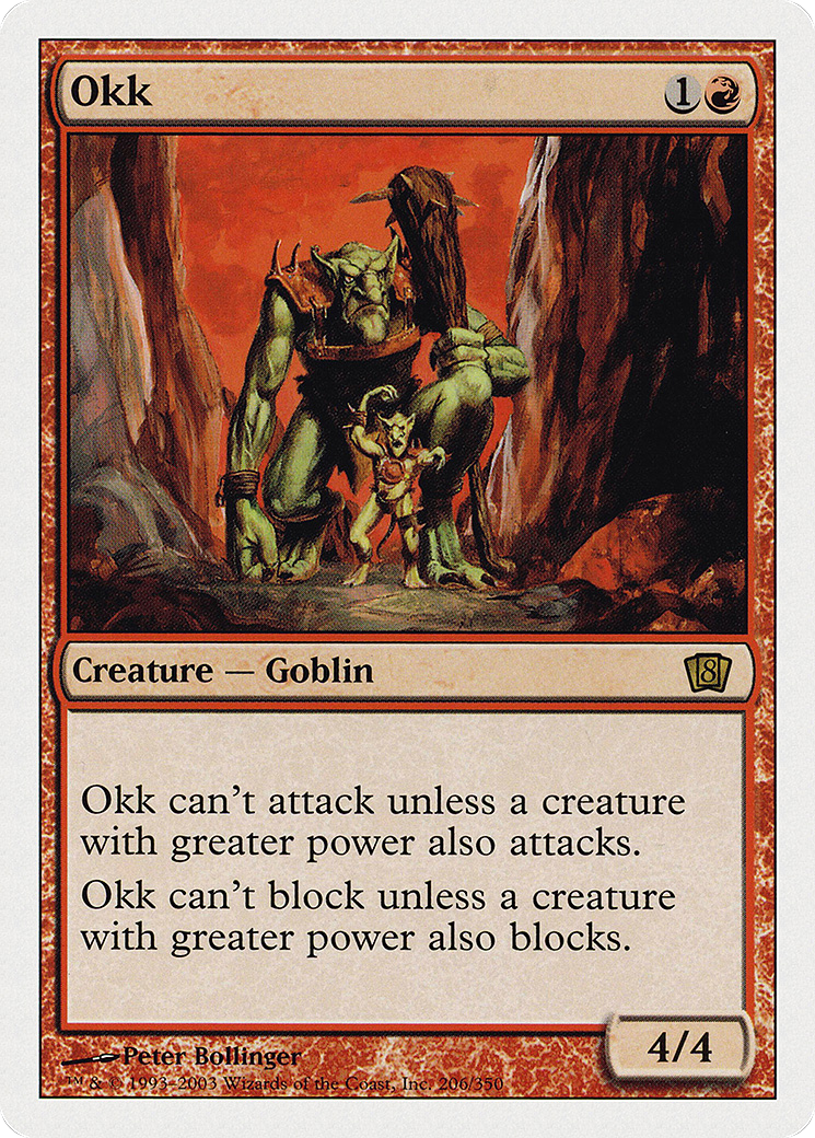 Okk [Eighth Edition] Foil