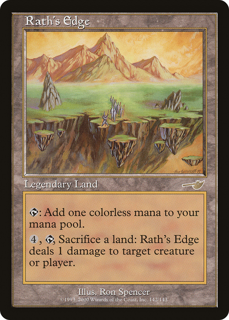 Rath's Edge [Nemesis] Foil