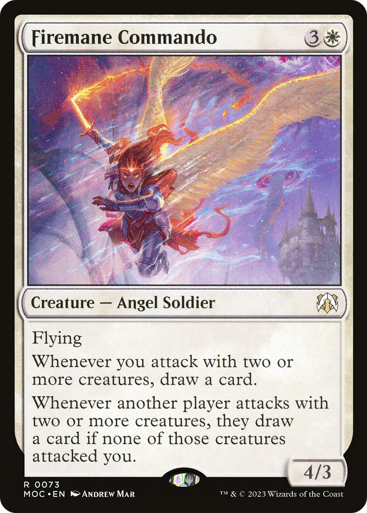 Firemane Commando [March of the Machine Commander]