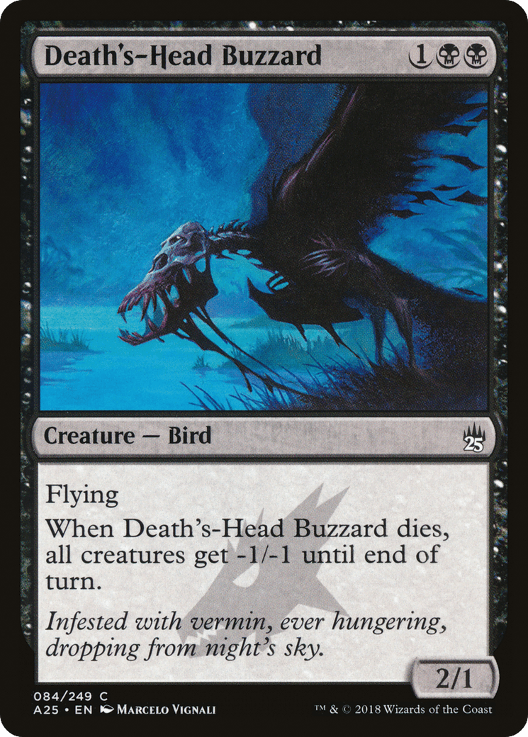 Death's-Head Buzzard [Masters 25] Foil