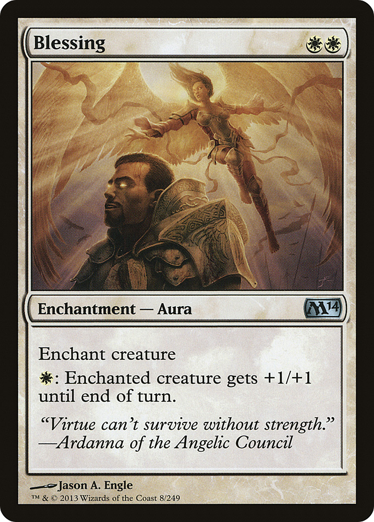 Blessing [Magic 2014] Foil