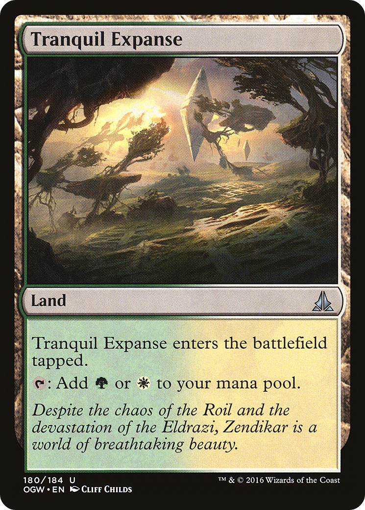 Tranquil Expanse [Oath of the Gatewatch]