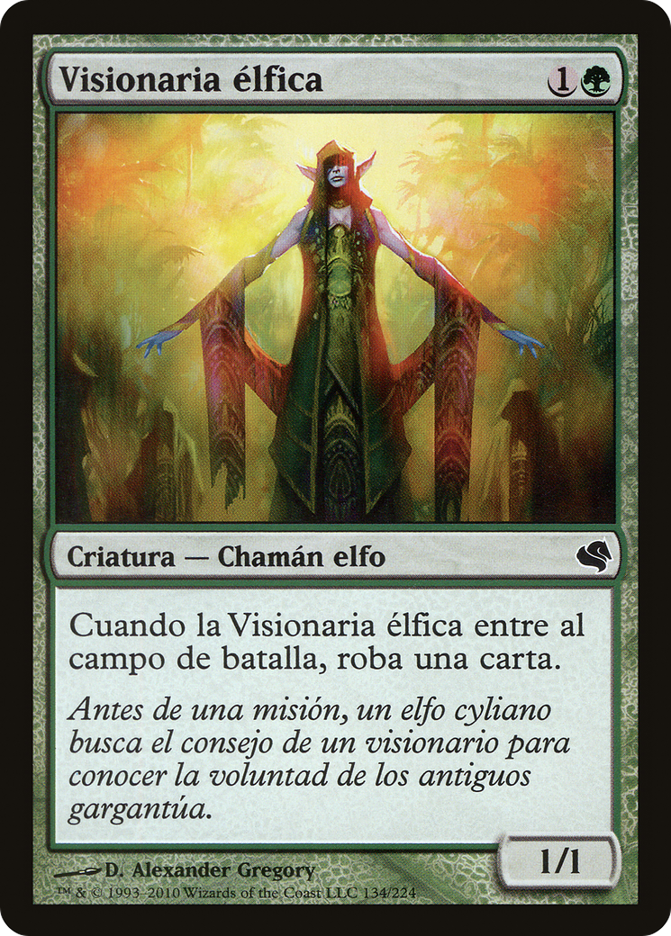 Elvish Visionary (PS11-134) - Salvat 2011