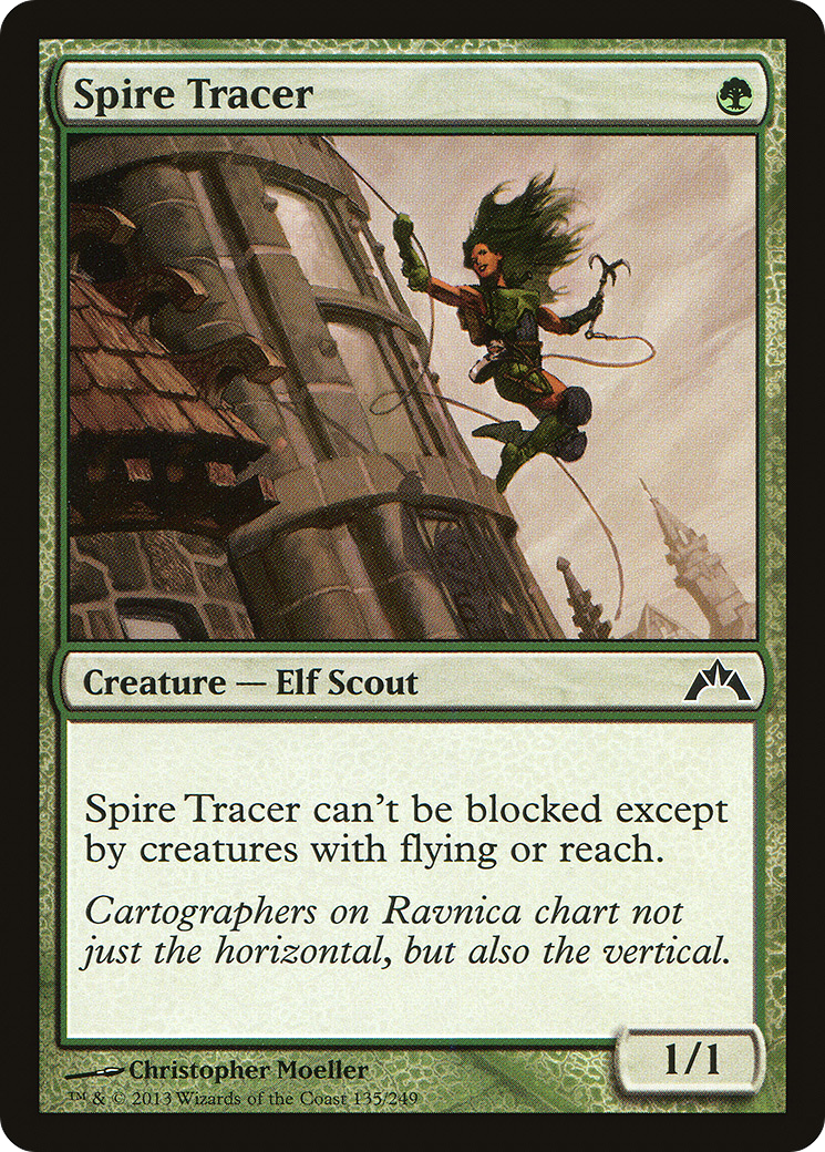 Spire Tracer [Gatecrash] Foil
