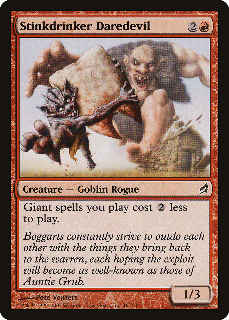 Stinkdrinker Daredevil [Lorwyn] Foil