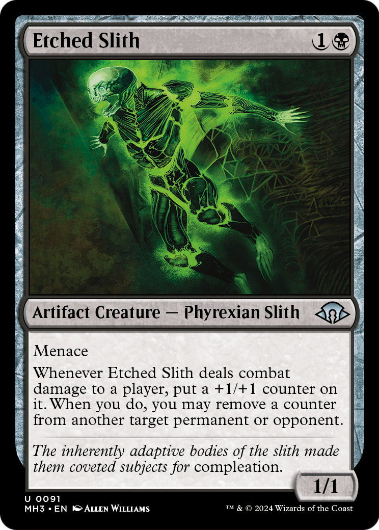 Etched Slith [Modern Horizons 3] Foil