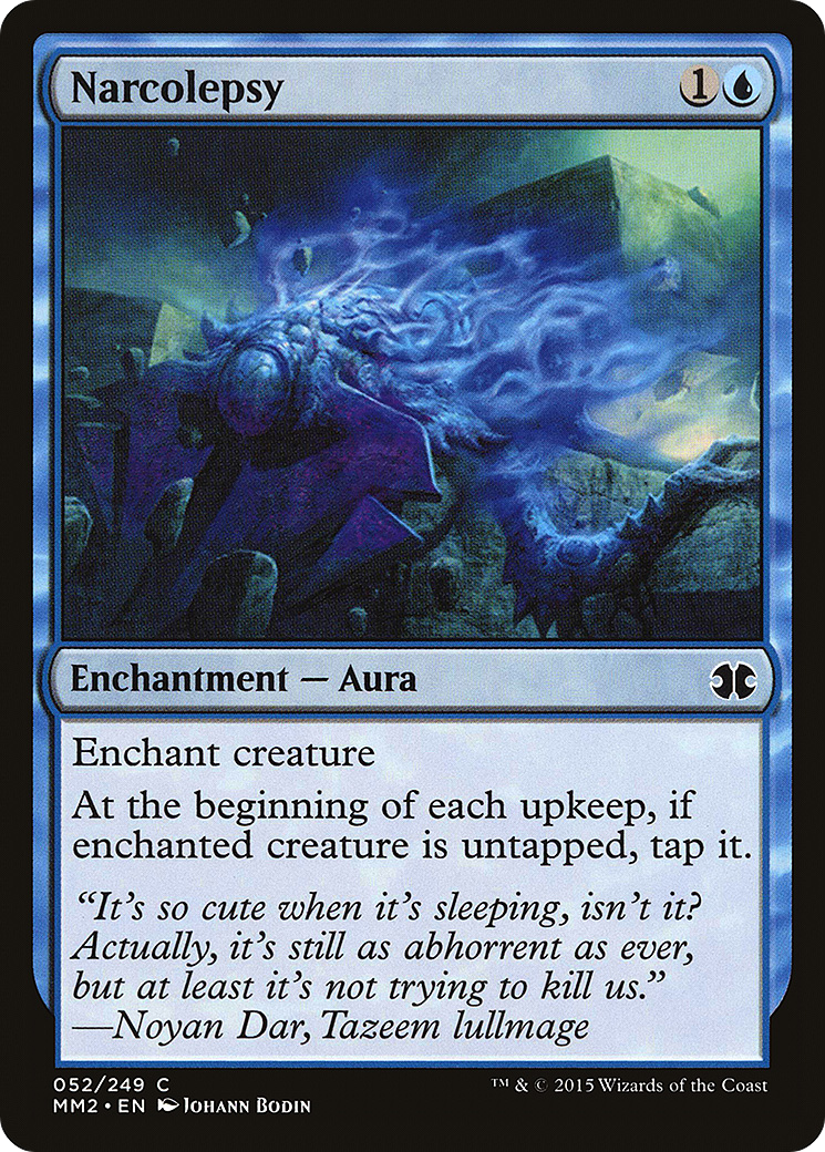 Narcolepsy [Modern Masters 2015] Foil