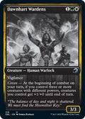 Dawnhart Wardens 216/534 (Innistrad: Double Feature)  - Foil