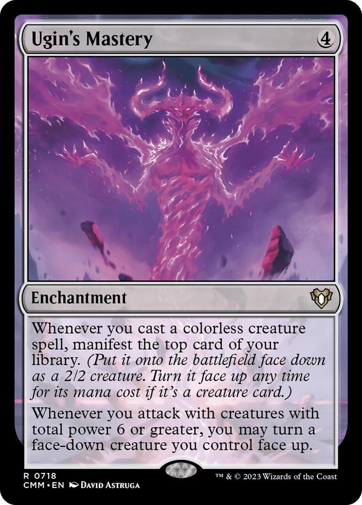 Ugin's Mastery [Commander Masters]