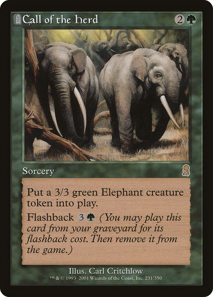 Call of the Herd [Odyssey] Foil