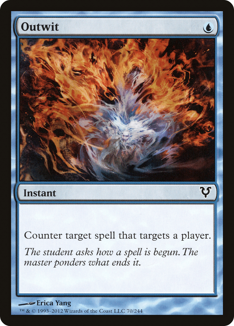 Outwit [Avacyn Restored] Foil
