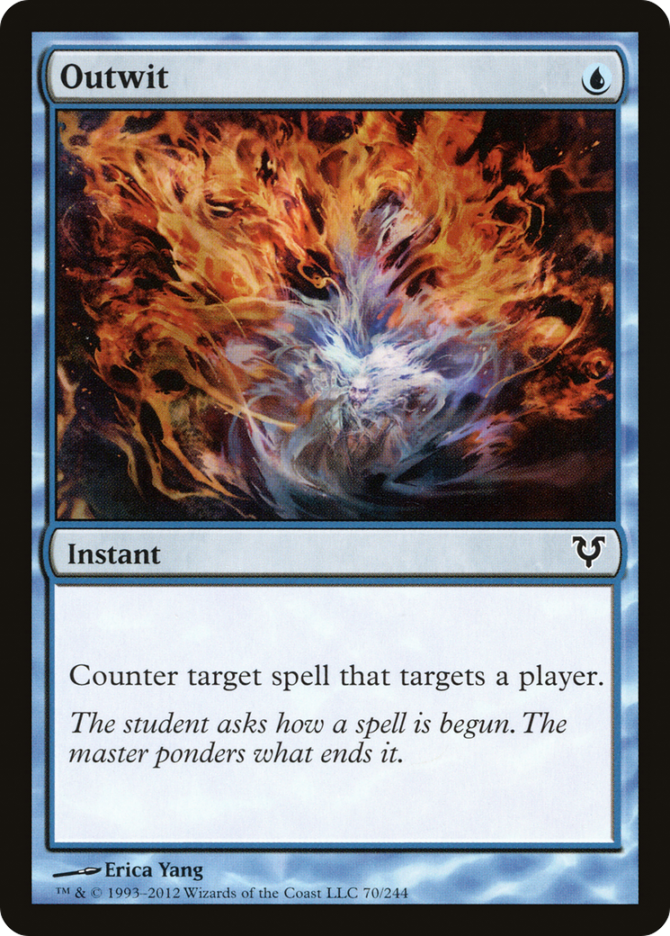 Outwit [Avacyn Restored] Foil