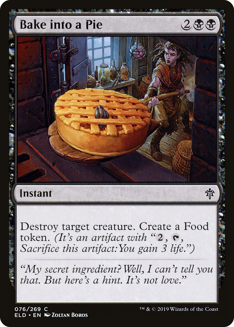 Bake into a Pie [Throne of Eldraine] Foil