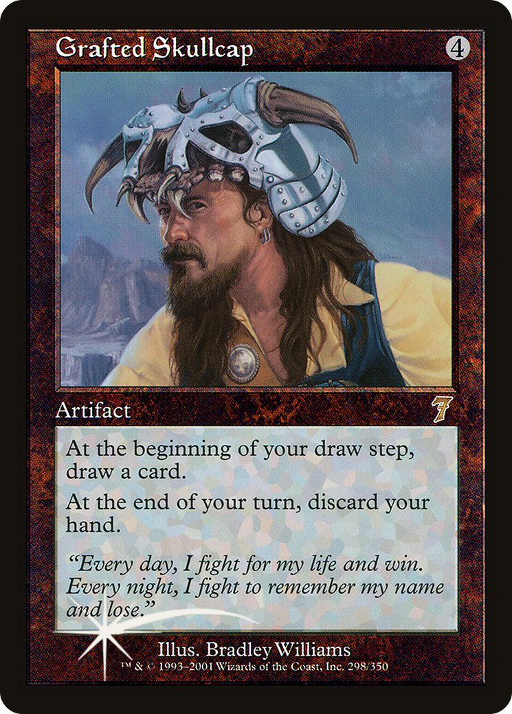 Grafted Skullcap [Seventh Edition] Foil