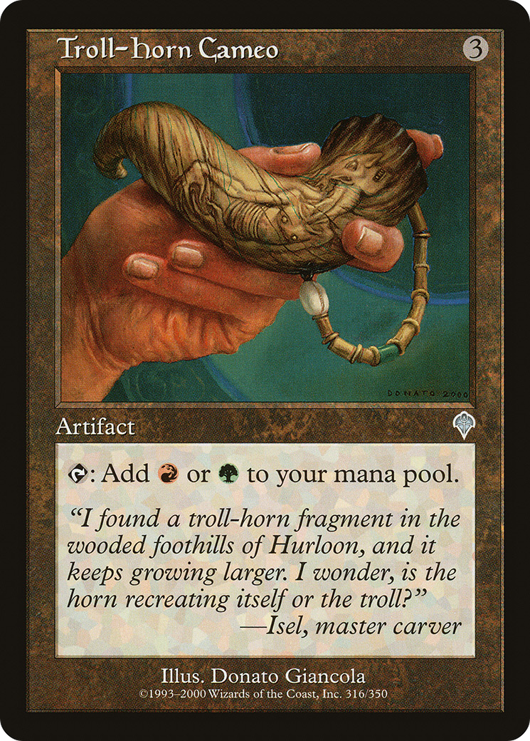Troll-Horn Cameo [Invasion] Foil