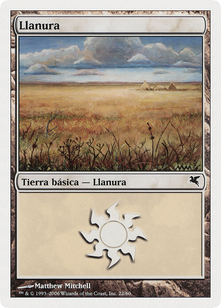 Plains (PSAL-G22) - Salvat 2005