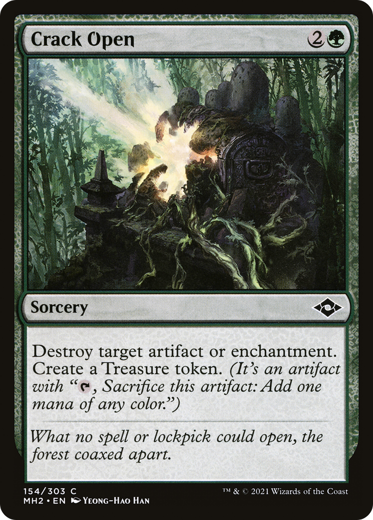 Crack Open [Modern Horizons 2] Foil