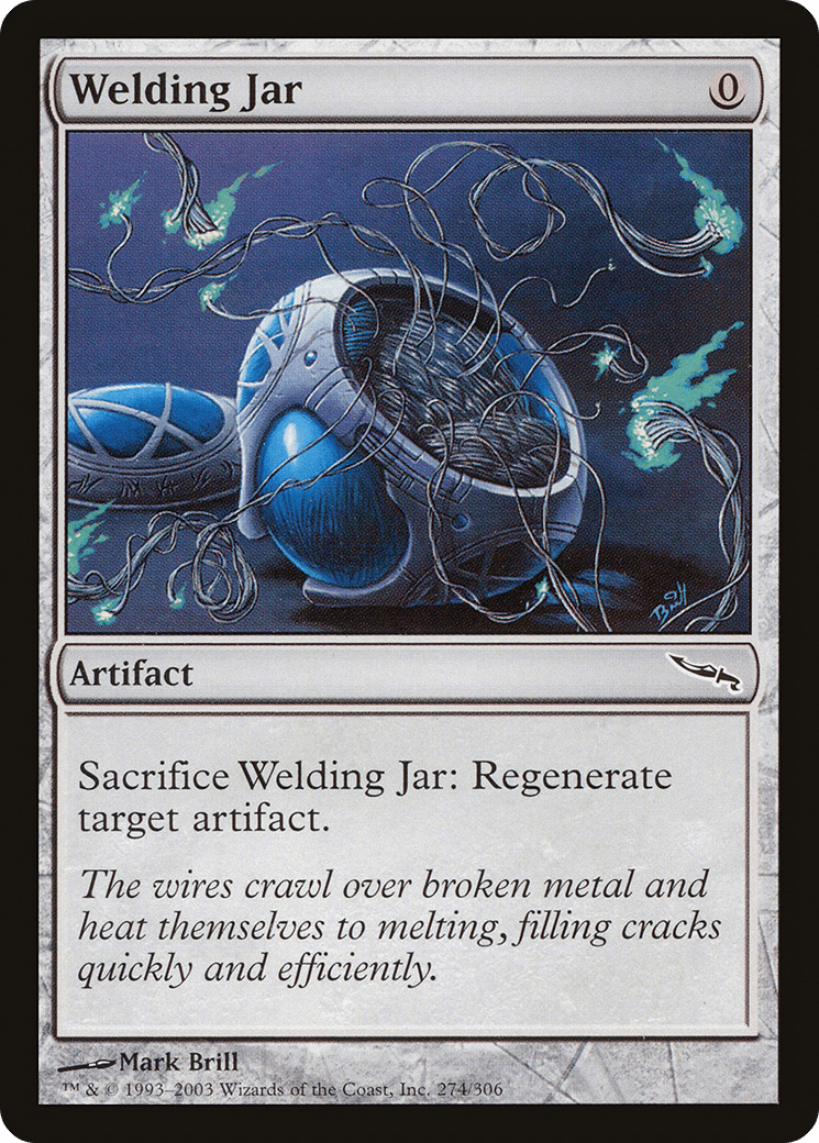 Welding Jar [Mirrodin] Foil