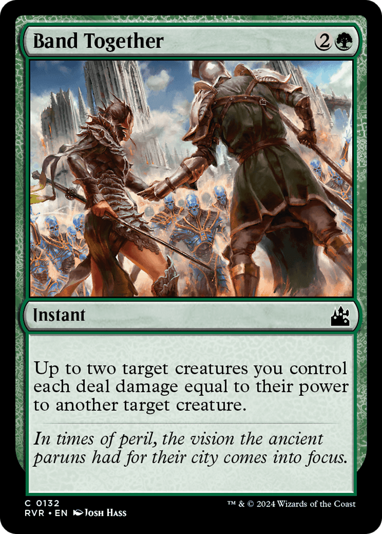 Band Together [Ravnica Remastered] Foil