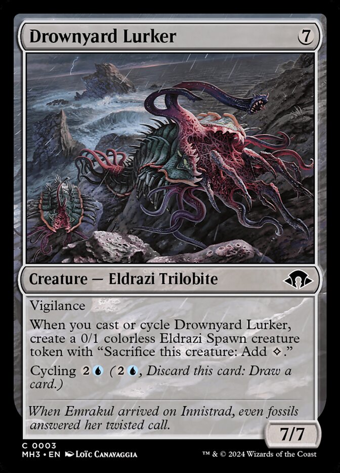 Drownyard Lurker 3/319 (Modern Horizons 3)  - Foil