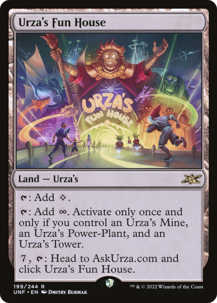 Urza's Fun House [Unfinity] Foil