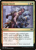 Savage Smash 203/259 (Ravnica Allegiance) 