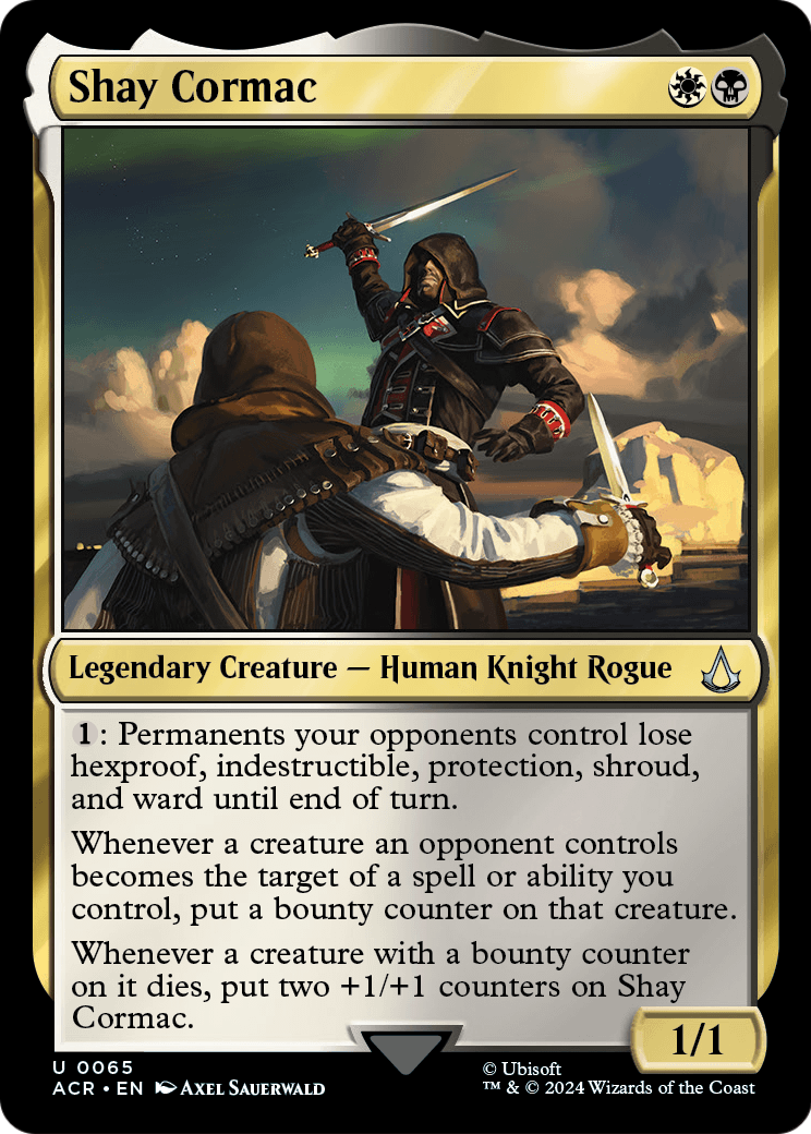 Shay Cormac [Assassin's Creed] Foil