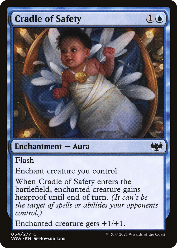 Cradle of Safety [Innistrad: Crimson Vow] Foil