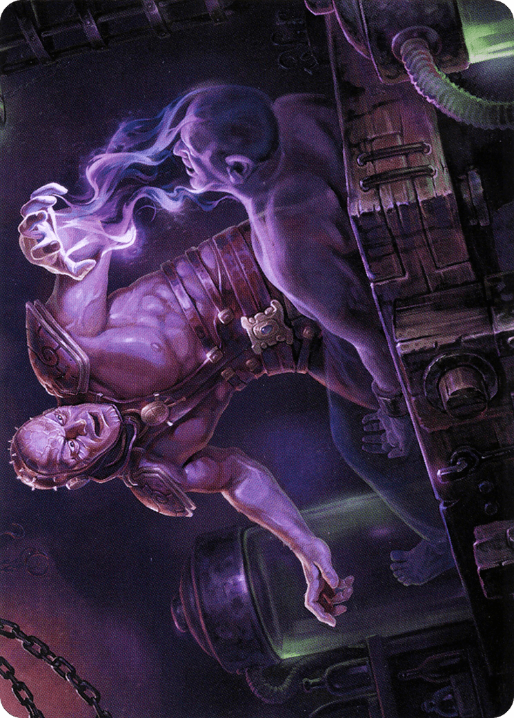 Jon Irenicus, Shattered One // Jon Irenicus, Shattered One (ACLB-037) - Battle for Baldur's Gate Art Series (Borderless) Foil