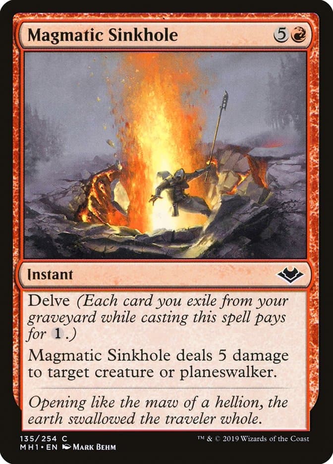 Magmatic Sinkhole [Modern Horizons] Foil