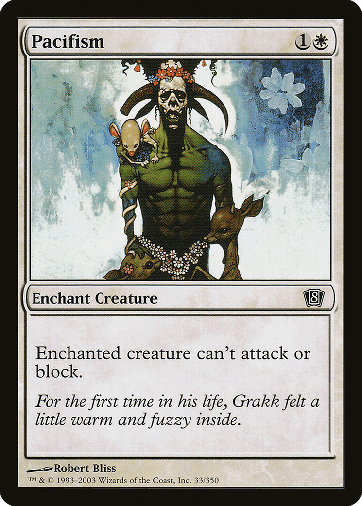 Pacifism [Eighth Edition] Foil
