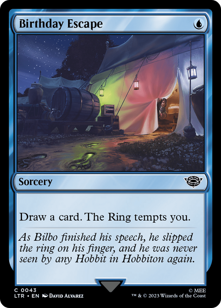 Birthday Escape [The Lord of the Rings: Tales of Middle-Earth] Foil
