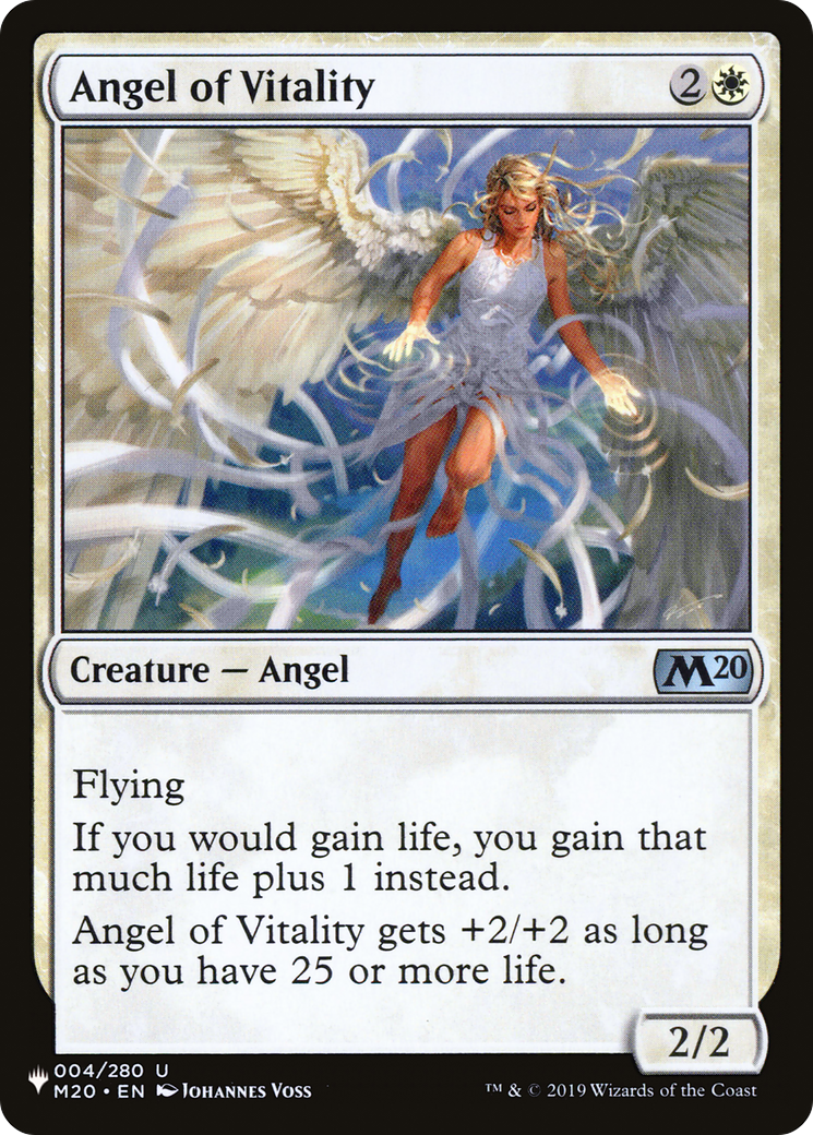 Angel of Vitality |  (M20-4) [The List]