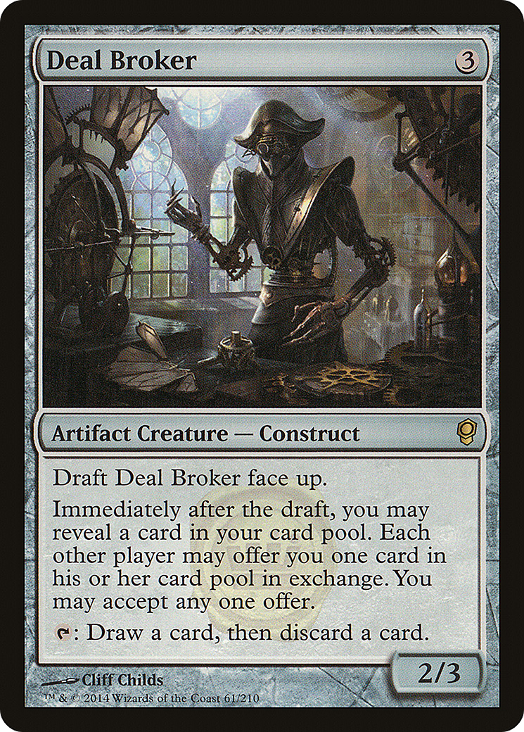 Deal Broker [Conspiracy] Foil