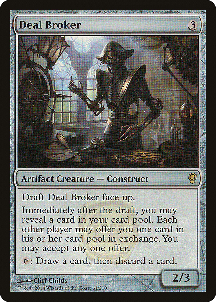 Deal Broker [Conspiracy] Foil