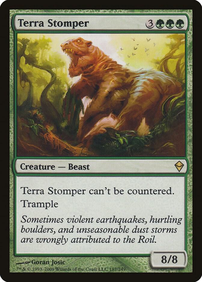 Terra Stomper 187/249 (Zendikar) 