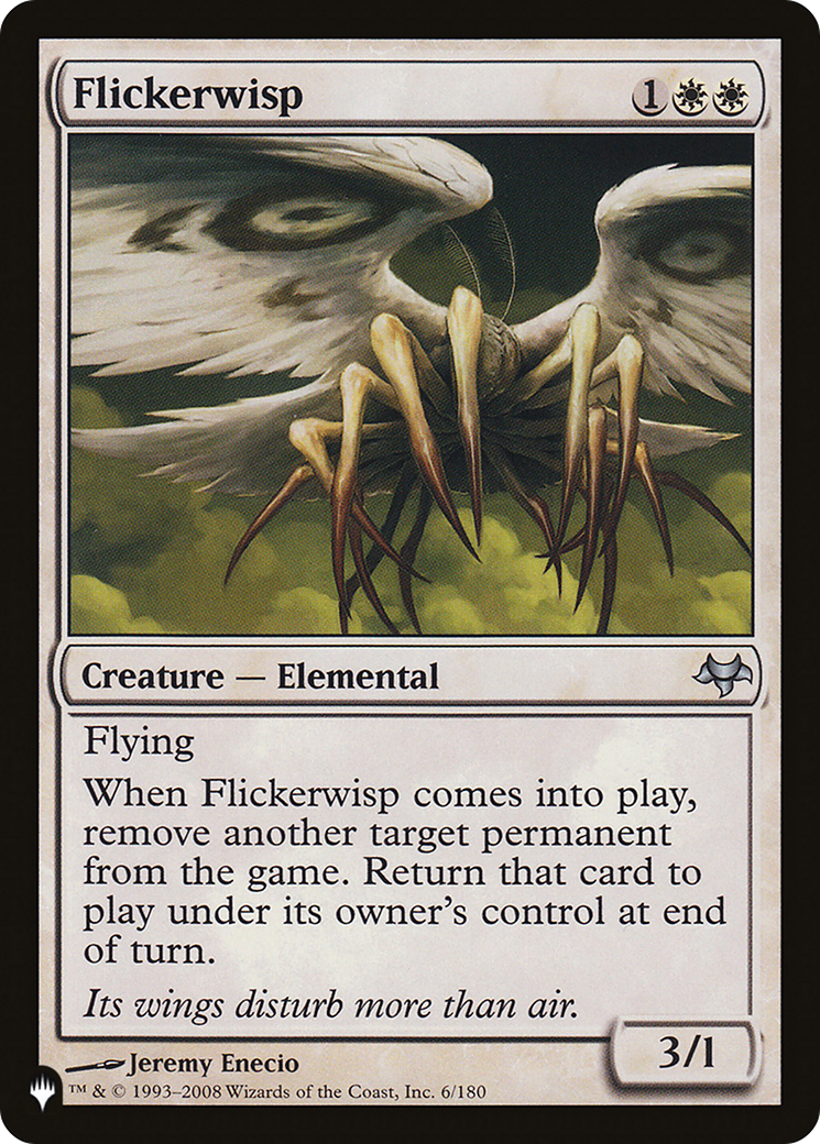 Flickerwisp |  (EVE-6) [The List]