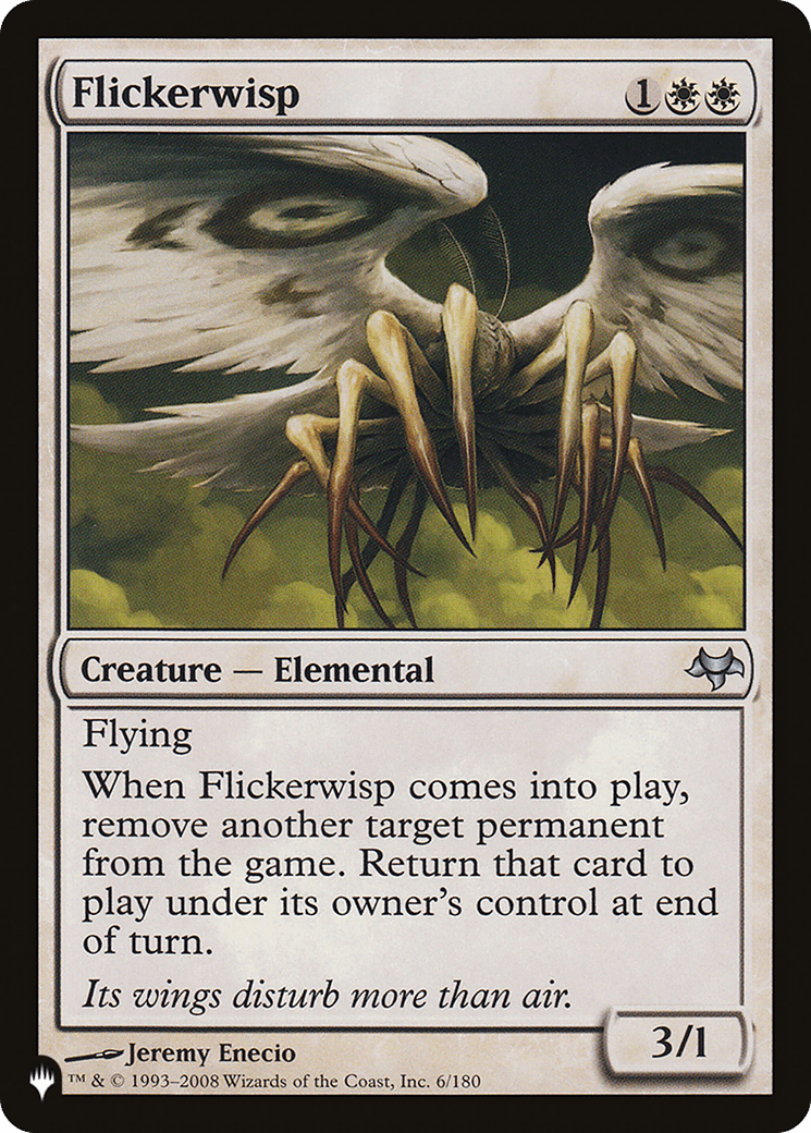 Flickerwisp |  (EVE-6) [The List]