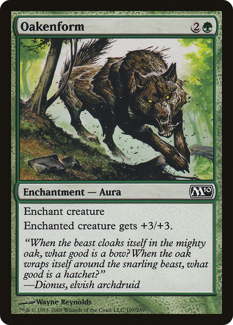 Oakenform [Magic 2010] Foil