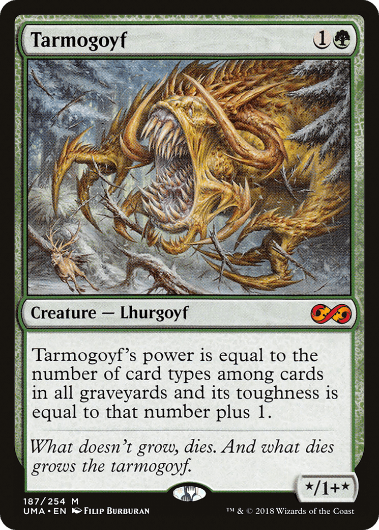 Tarmogoyf [Ultimate Masters] Foil
