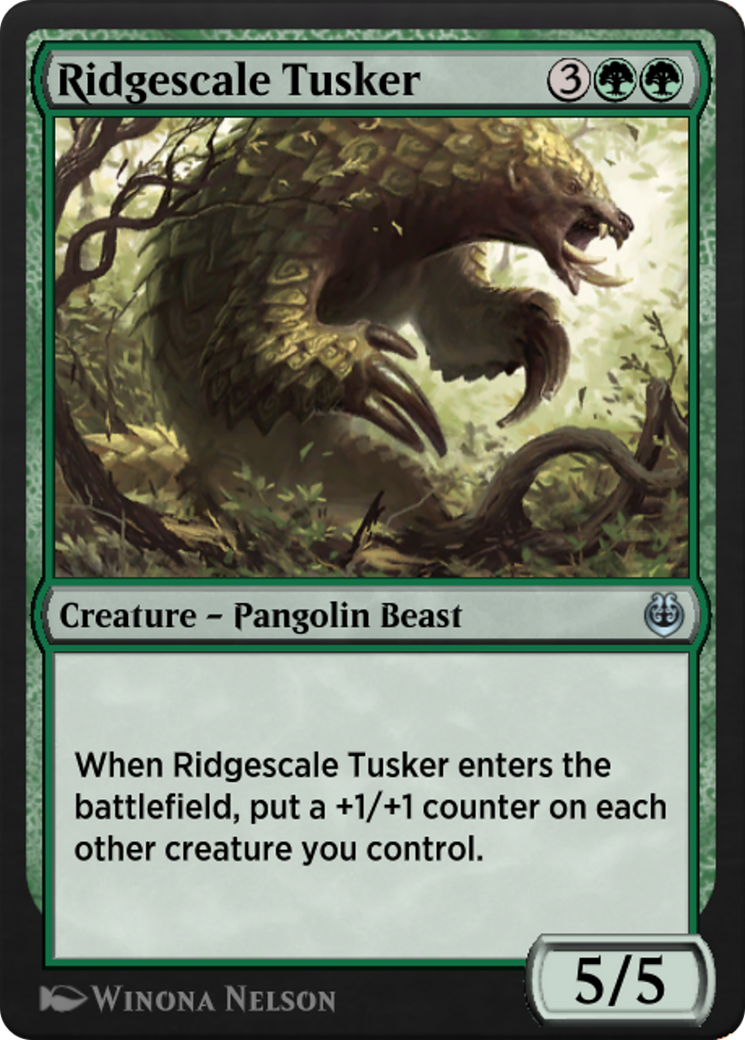 Ridgescale Tusker (KLR-177) - Kaladesh Remastered