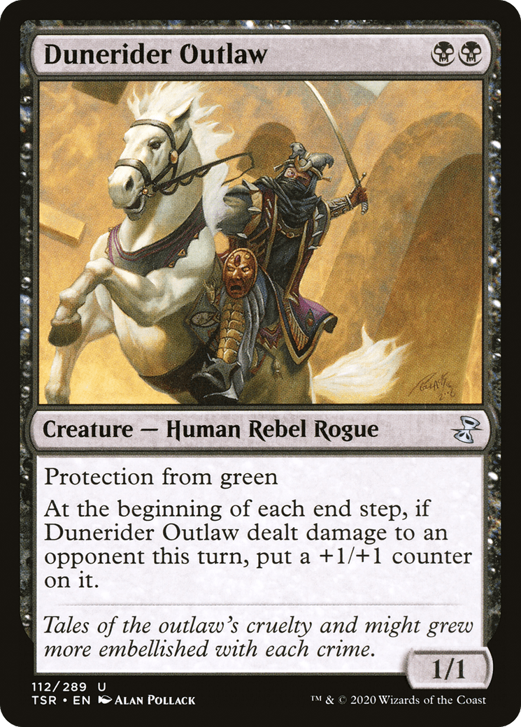 Dunerider Outlaw [Time Spiral Remastered] Foil