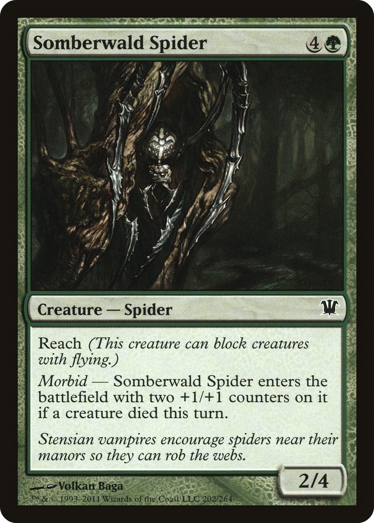 Somberwald Spider [Innistrad] Foil