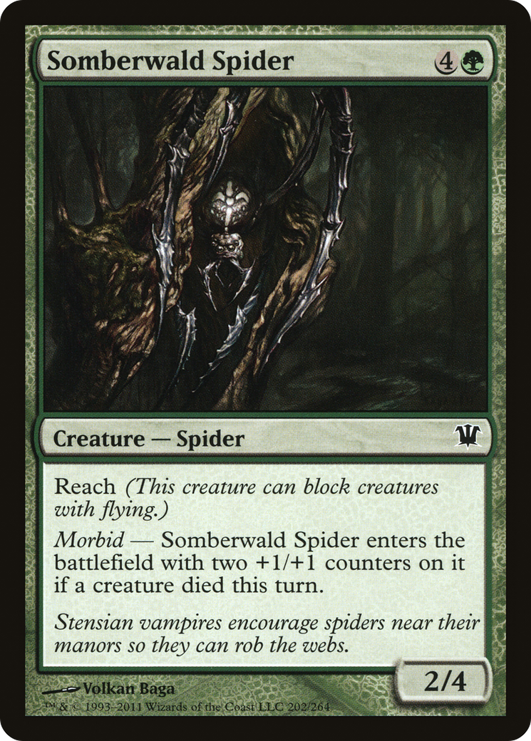 Somberwald Spider [Innistrad] Foil
