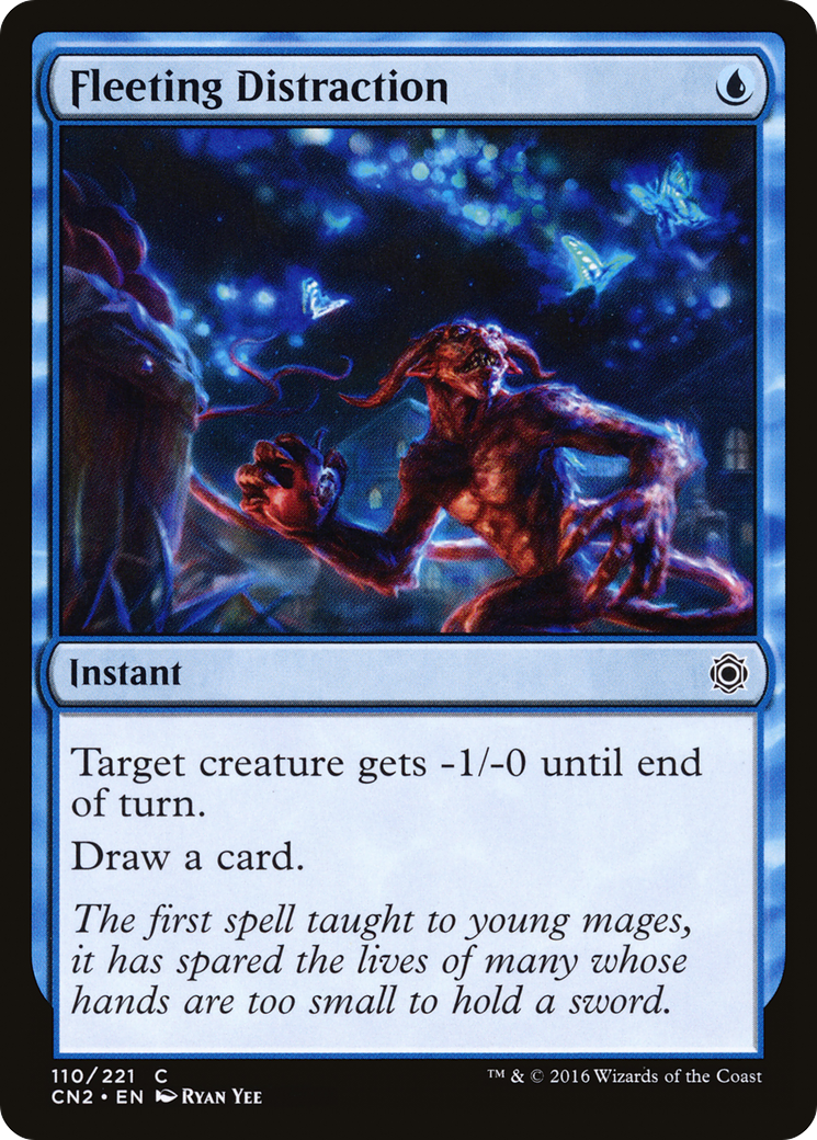 Fleeting Distraction [Conspiracy: Take the Crown] Foil