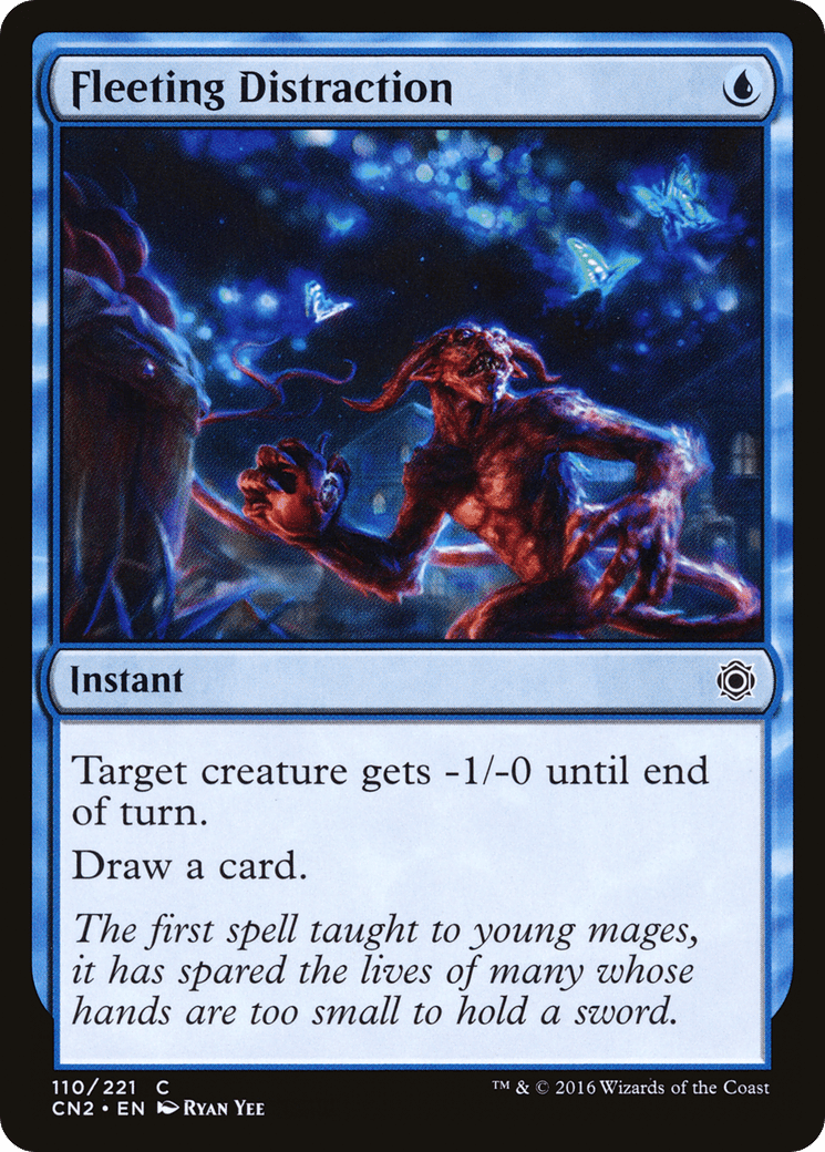Fleeting Distraction [Conspiracy: Take the Crown] Foil